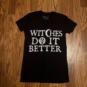 Black craft cult tee
